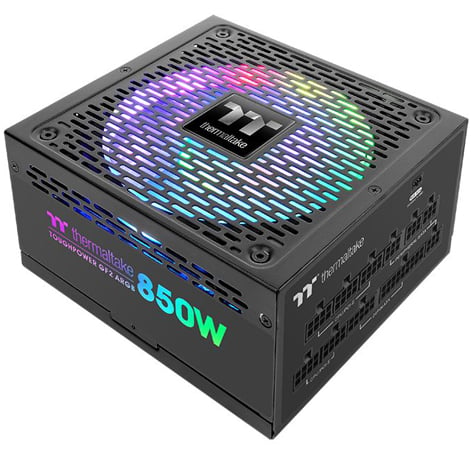 Thermaltake Toughpower GF2 ARGB 850W 80+ Gold 16.8 Million Colors